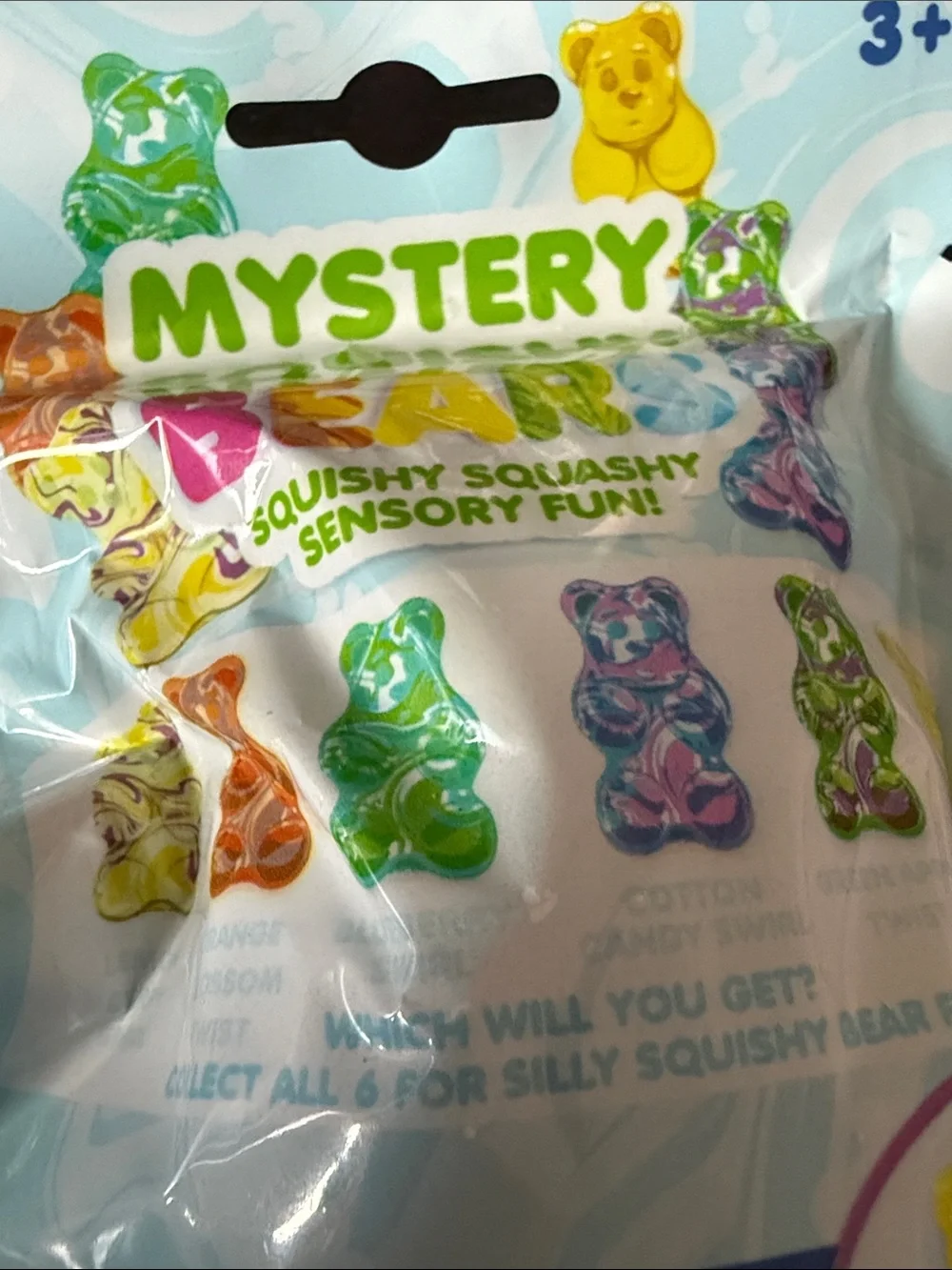 New RMS Authentic Mystery Squishy Bear